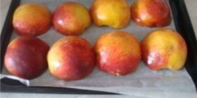 Рецепт сухофруктов из персика