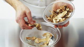 Рецепт Сушеных боровиков