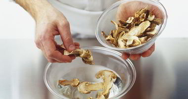 Рецепт Сушеных боровиков