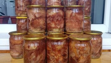 Рецепт Тушенки на зиму в мультиварке