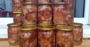 Рецепт Тушенки на зиму в мультиварке