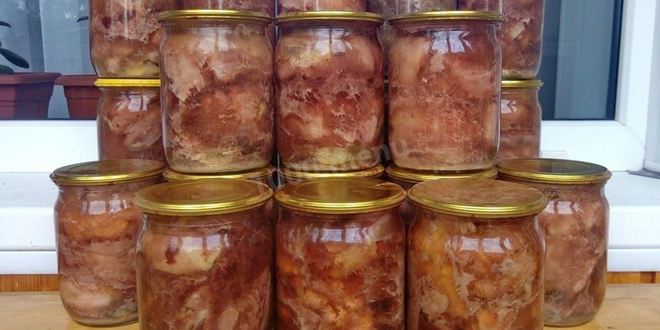 Рецепт Тушенки на зиму в мультиварке