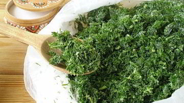 Рецепт Укропа на зиму