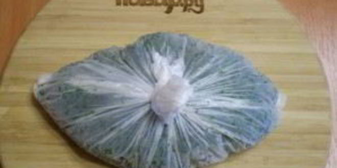 Рецепт укропа на зиму