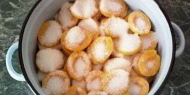 Рецепт абрикосового варенья 5-минутка