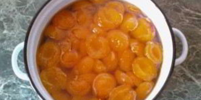 Рецепт абрикосового варенья 5-минутка