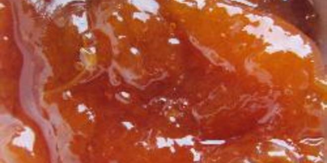 Рецепт Абрикосового варенья ванильного