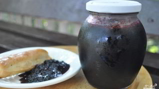 Рецепт Черничного варенья на зиму