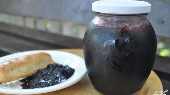 Рецепт черничного варенья на зиму