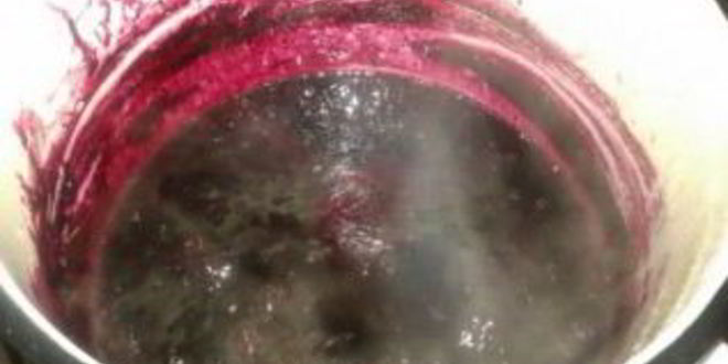 Рецепт черничного варенья на зиму