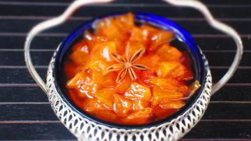 Рецепт Дынного конфитюра с бадьяном