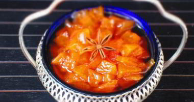 Рецепт Дынного конфитюра с бадьяном