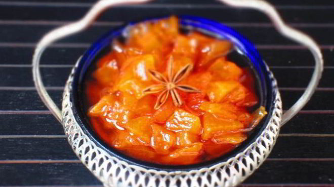 Рецепт дынного конфитюра с бадьяном