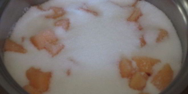 Рецепт дынного конфитюра с бадьяном