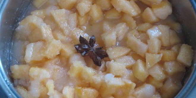 Рецепт дынного конфитюра с бадьяном