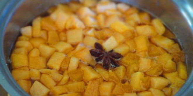 Рецепт дынного конфитюра с бадьяном
