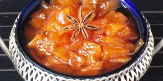 Рецепт дынного конфитюра с бадьяном