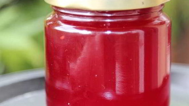 Рецепт густого варенья из красной смородины