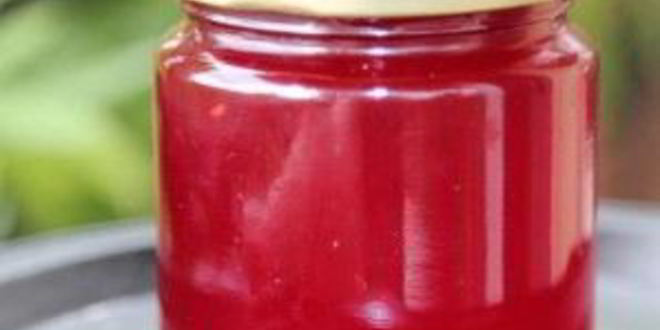 Рецепт густого варенья из красной смородины