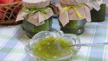 Рецепт Изумрудного варенья