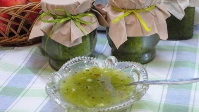 Рецепт изумрудного варенья