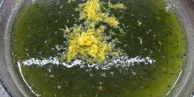 Рецепт изумрудного варенья