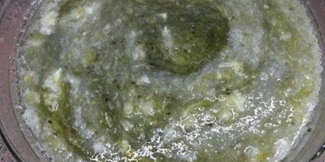 Рецепт изумрудного варенья