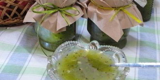 Рецепт изумрудного варенья