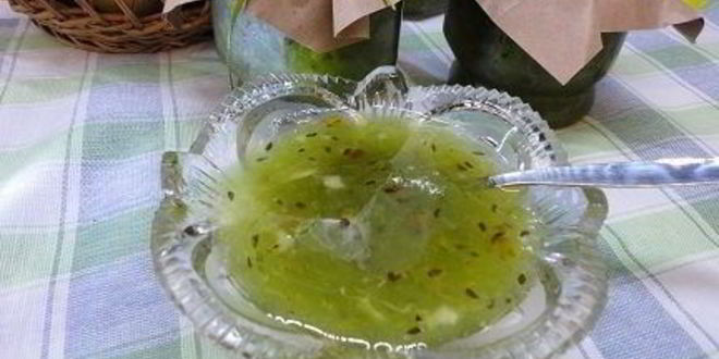 Рецепт изумрудного варенья