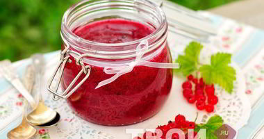 Рецепт Холодного варенья из красной смородины