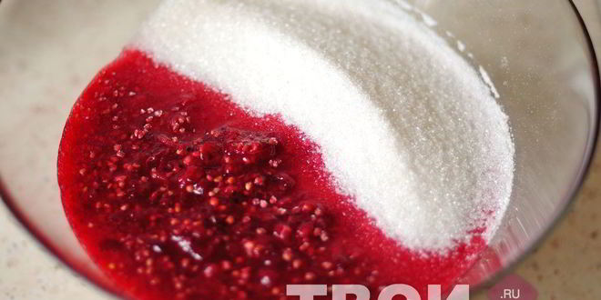 Рецепт холодного варенья из красной смородины