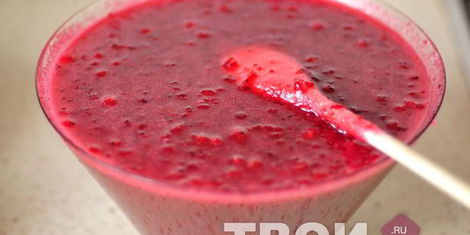 Рецепт холодного варенья из красной смородины