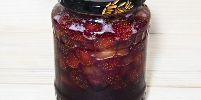 Рецепт клубнично-бананового варенье