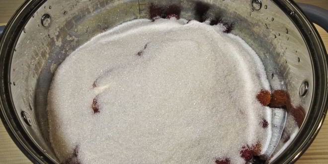 Рецепт клубнично-бананового варенье