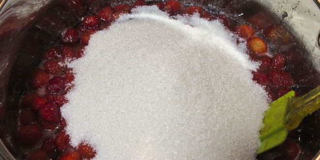 Рецепт клубнично-бананового варенье