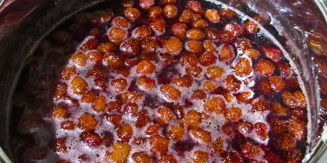 Рецепт клубнично-бананового варенье