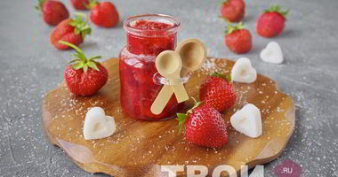 Рецепт Клубничного конфитюра