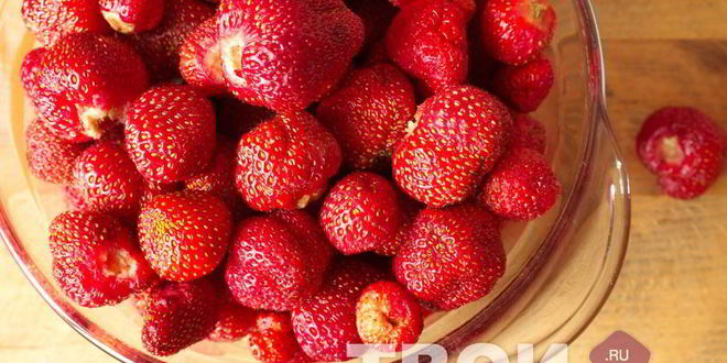 Рецепт клубничного конфитюра