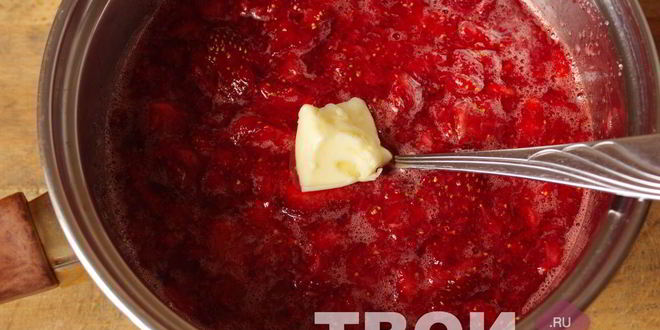 Рецепт клубничного конфитюра