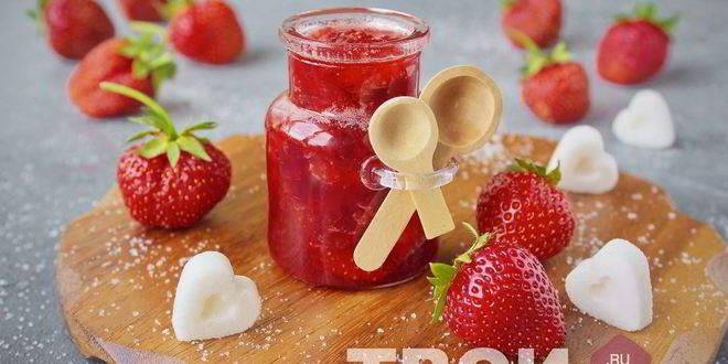 Рецепт клубничного конфитюра