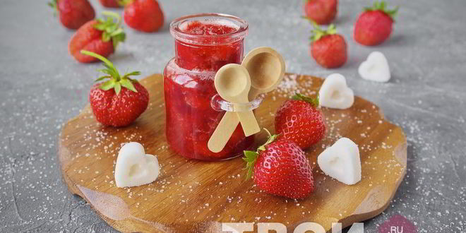 Рецепт клубничного конфитюра