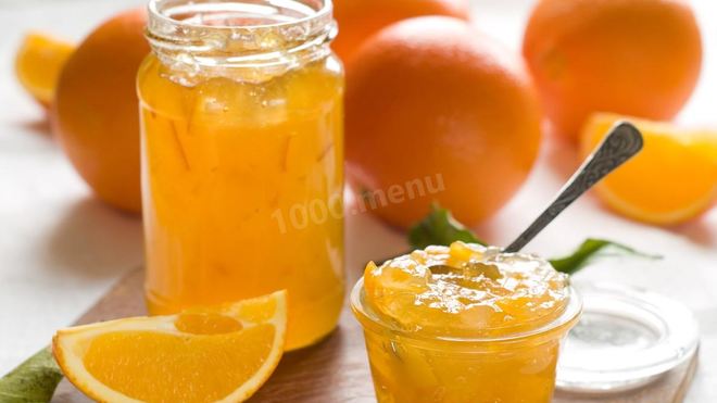 Рецепт конфитюра апельсинового