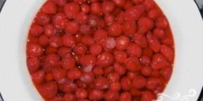 Рецепт конфитюра из клубники