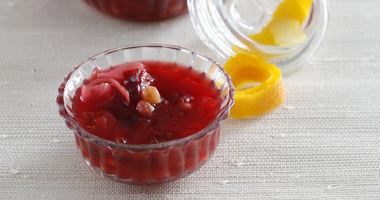 Рецепт Конфитюра из слив с ромовым изюмом