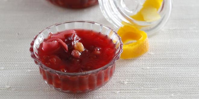 Рецепт Конфитюра из слив с ромовым изюмом