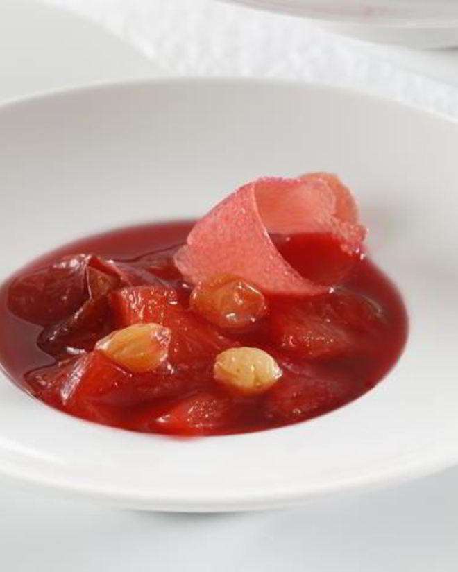 Рецепт конфитюра из слив с ромовым изюмом