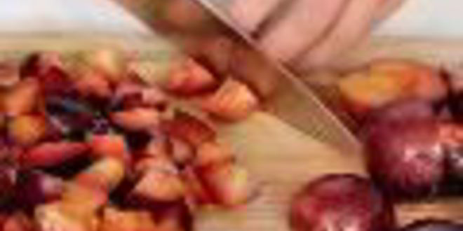 Рецепт конфитюра из слив с ромовым изюмом