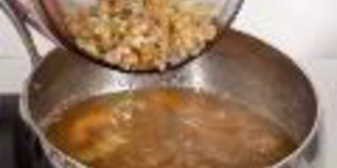 Рецепт конфитюра из слив с ромовым изюмом