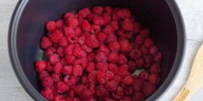 Рецепт малинового варенья в мультиварке