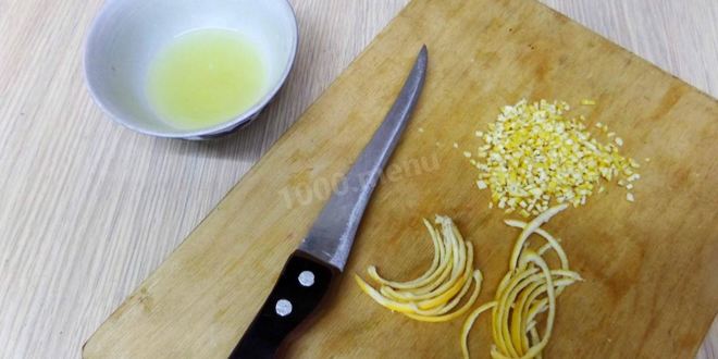 Рецепт помидорного варенья с лимонами на зиму